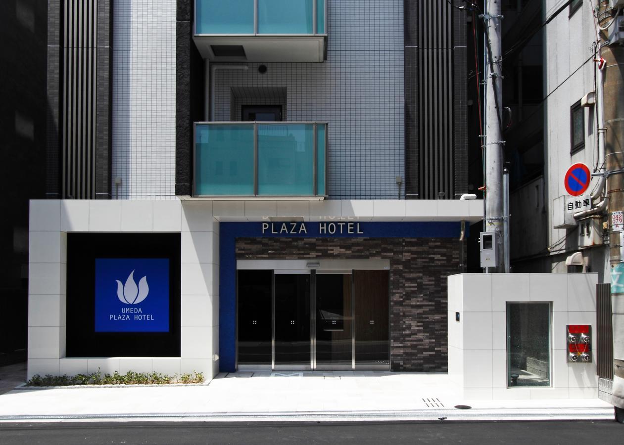 Umeda Plaza Hotel Osaka Zewnętrze zdjęcie